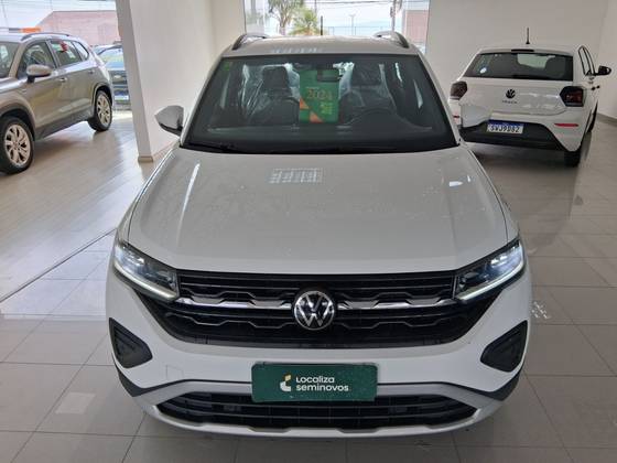 VOLKSWAGEN T-CROSS 1.0 200 TSI TOTAL FLEX COMFORTLINE AUTOMÁTICO VOLKSWAGEN T-CROSS 1.0 200 TSI TOTAL FLEX COMFORTLINE AUTOMÁTICO